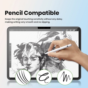 ฟิล์มกันรอยกระจกนิรภัยแบบด้าน ป้องกันแสงสะท้อน สำหรับ iPad Air Pro 10th 11 13 นิ้ว ป้องกันรอยนิ้วมือ ผลิตตามสั่งจากโรงงาน - Product Image 4