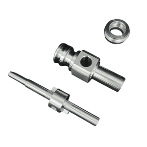 Aluminio Anodizado CNC de Taiwán para Modelos de Juguetes Compatibles con la Especificación SQB, Tamaños Personalizables - Product Image 1
