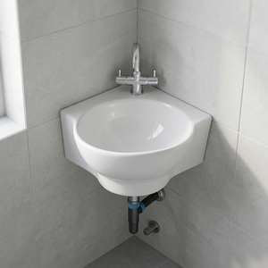 SASO อ่างล้างมือเซรามิก Lavabo แบบแขวนผนัง,อ่างล้างมือในห้องน้ำแบบชิ้นเดียวได้รับการรับรองขายส่ง - Product Image 2