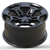 Nouvelle jante en alliage d'aluminium forgé Smooth Union, concave, à joint beadlock, pour camion tout-terrain et UTV, 5x114.3/139.7, ET 20mm