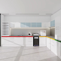 Armoire de désinfection hospitalière moderne en acier