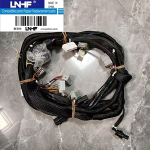 LNHF 21Q6-10405 Excavator Wiring Harness Three-<b>plug</b> High Quality Compatible Parts 220LC-9T 225LC-9T 21Q6-10405 for Hyundai - Product Image 1