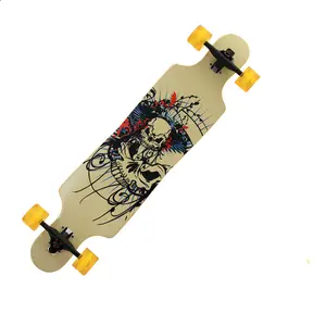 Pas cher prix usine approvisionnement planche à roulettes blanc froid presse 100% érable canadien Cruiser Skateboard Pro 7.75/8.8/8.25/8.375