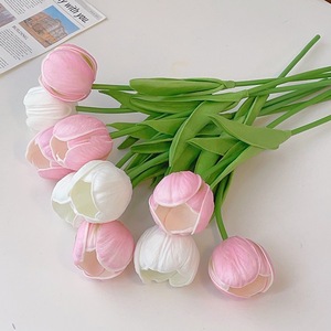 Tulipanes Artificiales de 30cm-100cm de Altura, Simulación Natural, Decoración para Bodas y Hogar - Product Image 3