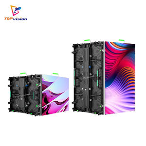 จอแสดงผล LED ความละเอียดสูง P3.91 สำหรับใช้งานภายในและภายนอกอาคาร  แบบเต็มสี  สำหรับเวที  ความสว่างสูง  รับประกัน 2 ปี - Product Image 1