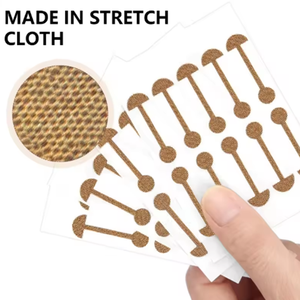 Pegatinas de <span class=keywords><strong>alas</strong></span> <span class=keywords><strong>nasales</strong></span>, férula estrecha, moldeador de nariz, Protector de soporte externo para levantar la nariz, soporte para fractura, rinoplastia - Product Image 6