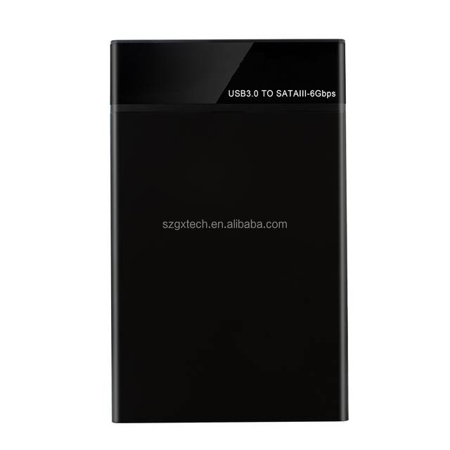 MAX 10 TB SATA III 3.5/2.5 Inch HDD Enclosure with USB Interface ABS Plastic Case for External Hard Drive