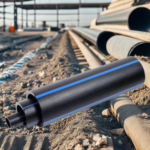 <span class=keywords><strong>Tubo</strong></span> di Drenaggio Composito Perforato in HDPE/LDPE Anti-invecchiamento ad Alta Resistenza alla Trazione, Produttore, Personalizzabile - Product Image 3