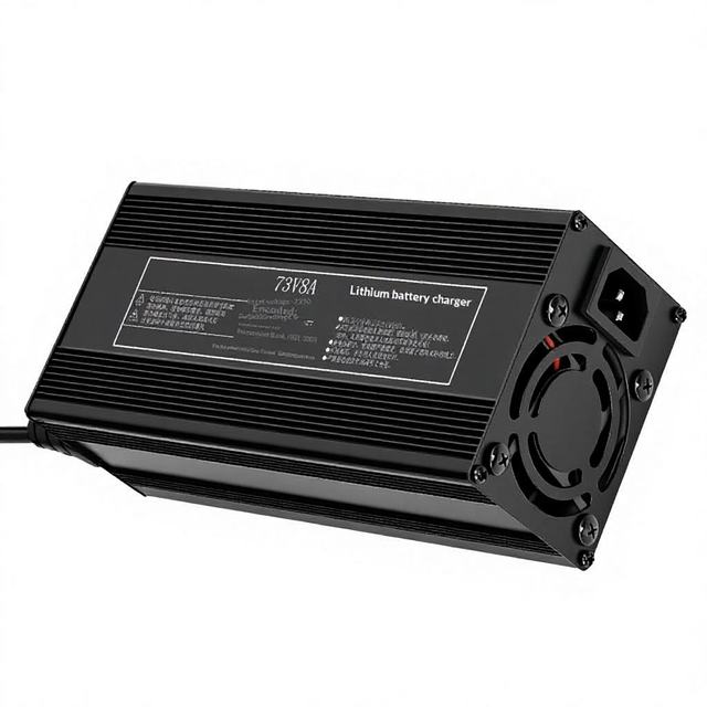 LiFePO4 Lithium Battery Charger 14.6V20A 12.6V20A48V 60V72V24V Aluminum Shell Split Smart Fast Charger for Lithium Ion Battery