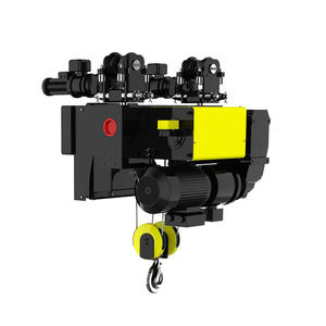 Harga Pabrik <span class=keywords><strong>Hoist</strong></span> Tali Kawat Listrik Tipe Eropa Single Girder Kapasitas Angkat 3t 5ton 8ton 10ton - Product Image 6