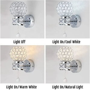 Lámpara de pared LED moderna nórdica, decoración de iluminación elegante para el hogar, candelabro interior con decoración del hogar de tamaño pequeño - Product Image 3