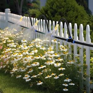 Kit d'arrosage universel par micro-pulvérisation 10M 1/2 pouce à connexion rapide en plastique, cuivre et PE, système d'irrigation automatique pour plantes de jardin - Product Image 4