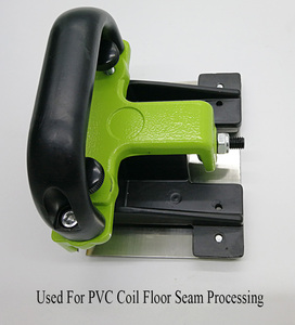 Outils de construction de sols en PVC en alliage d'<span class=keywords><strong>aluminium</strong></span> de qualité industrielle, déchapeur de joints, couteau à vinyle portable <span class=keywords><strong>pour</strong></span> sols sans joint, outil de réparation - Product Image 6