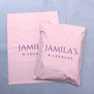 Impermeabile stampa oro rosa Poly Mailer plastica Mailer Mailing buste corriere imballaggio Polymailer spedizione borsa postale per abbigliamento - Product Image 4