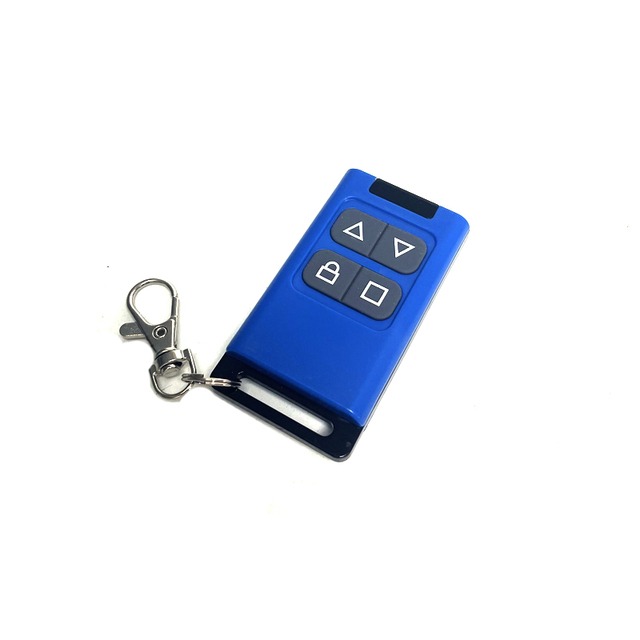 Universal Clone Remote Control Copy Function 433MHz RF Transmitter Auto Cloning Duplicator for Garage Door Car Remotes