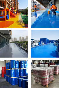 Revêtement imperméable en polyurée pulvérisable écologique certifié CE pour les sous-sols résidentiels et les plateformes de stationnement commerciales - Product Image 2