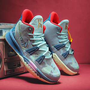 Baskets de <span class=keywords><strong>basketball</strong></span> respirantes de haute qualité pour hommes, femmes, enfants, logo personnalisé, conception en maille légère - Product Image 6