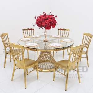 Venta al por mayor <span class=keywords><strong>de</strong></span> China Banquet Hall Silla <span class=keywords><strong>de</strong></span> comedor Fiesta al aire libre moderna Ceremonia <span class=keywords><strong>de</strong></span> boda blanca Niños Napoleón <span class=keywords><strong>Sillas</strong></span> <span class=keywords><strong>y</strong></span> <span class=keywords><strong>mesas</strong></span> para la venta - Product Image 5