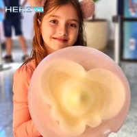 Máquina Expendedora de dulces de algodón de azúcar HEROVR con código QR, barra de aperitivos a granel, compatible con la función SDK para niños, Malasia para centros comerciales
