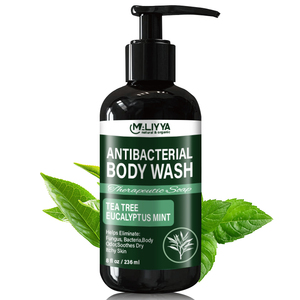 Hot Sales Mens Shower Gel Peppermint Tea Tree Bath Gel Iquid <strong>Soap</strong> Antibacterials <strong>Anti</strong> <strong>Fungal</strong> Body Wash - Product Image 2