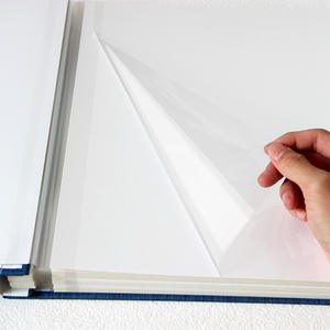 Álbum de fotos personalizado clásico, tamaño portátil, cubierta de lino, álbum de fotos de aniversario, Álbum Familiar de boda de 12 pulgadas para bebé - Product Image 5