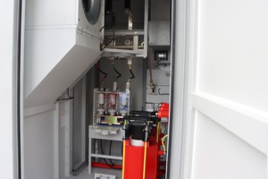 Système de Générateur Statique de <span class=keywords><strong>VAR</strong></span> Haute Tension Hongyan HYSVG pour Armoire Extérieure de Sous-Station Préfabriquée 6kV-35kV Nominale 125A 50/60Hz - Product Image 6