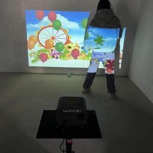 Yüksek kalite 2025 sıcak satış spor eğitim cihazı: Bowling oyunu interaktif duvar projeksiyon sistemi - Product Image 4