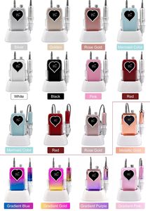 Ifine Beauty Professional <strong>Nail</strong> <strong>Drill</strong> Latest LED <strong>Electric</strong> <strong>Nail</strong> Lamp Polish Machine 35000 RPM - Product Image 2