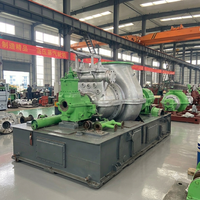 Système de cogénération fiable avec groupe électrogène à turbine à vapeur pour ligne de production industrielle