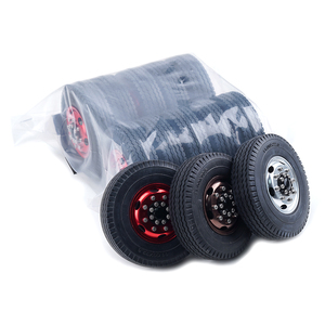 En Oferta, Piezas y <span class=keywords><strong>Accesorios</strong></span> para <span class=keywords><strong>RC</strong></span>, Camión <span class=keywords><strong>RC</strong></span> 1/14, Remolque de Tractor, Neumáticos de Goma Delanteros y Traseros para Camión <span class=keywords><strong>Tamiya</strong></span> - Product Image 5
