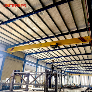 เครนสะพานคานเดี่ยวแบบ Low Headroom ขนาด 3 ตัน 5 ตัน 10 ตัน สำหรับยกของในโรงงาน - Product Image 1