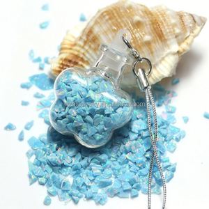 DS Gems Venta caliente OP80 Ópalo triturado para la fabricación de bolígrafos de regalo Materias primas - Product Image 4