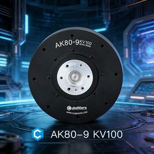 คิวบ์มาร์ส AK80-9 V3.0 ชุดขับเคลื่อนหุ่นยนต์แบบไร้แปรงถ่าน มอเตอร์แรงบิดสูงสำหรับการเคลื่อนที่ - Product Image 3