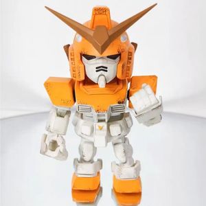 100% Auténtico, Set de 8 Piezas, Anime Japonés QMSV Gun Dams, Edición Especial 5º Aniversario, Caja Sorpresa Coleccionable, Mini Figuras de Acción, Juguetes Robot - Product Image 3
