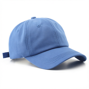 Gorra de Béisbol Vintage de Algodón, Estilo Dad Hat, 100% Algodón, Ajustable, Deportiva, Protección Solar, con Logotipo Personalizado - Product Image 1
