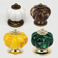 Citrouille Boutons Vintage Tire Armoires De Cuisine Coiffeuse Commode Poignée