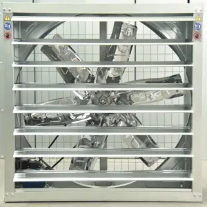 Best sale drop hammer FBD-1380 galvanized ventilation exhaust fan for chicken framing green house poultry farm