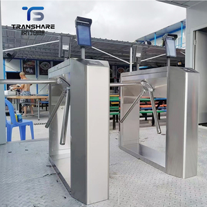 Cancello barriera per controllo accessi di sicurezza porta porta giradischi portello 304 acciaio inossidabile - Product Image 6
