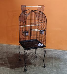ORIENPET & OASISPET Cage pour perroquets à oiseaux en fil métallique avec support supérieur Type ouvert Stocks prêts OPT39182/OPT39183OP Produits pour animaux de compagnie - Product Image 2