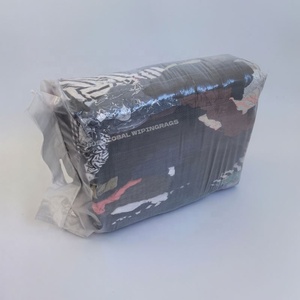 Trapos de Limpieza de Algodón 100% de Alta Absorción, Trapos de Limpieza Industriales de Colores Variados - Product Image 1