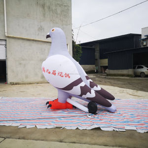 Customized <strong>Inflatable</strong> Bird <strong>Inflatable</strong> Cartoon <strong>Pigeon</strong> <strong>Advertising</strong> Decorative <strong>Inflatable</strong> <strong>Pigeon</strong>