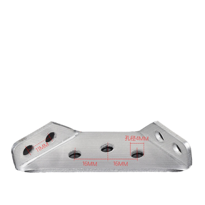 Thép không gỉ phổ góc mã đa chức năng góc sắt Hỗ trợ khung kết nối ba Mặt Cố Định Flip-Chip JXD thương hiệu - Product Image 5