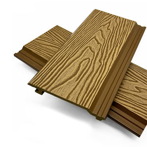 Revestimiento de Pared Decorativo de Madera y Plástico Compuesto de Alta Calidad, Panel de Pared Impermeable WPC para Exteriores - Product Image 1