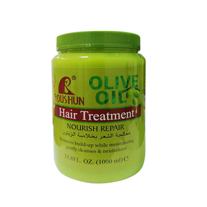 Crema de Tratamiento Capilar RouShun de 1000 ml para un Cabello Suave y sin Frizz - Product Image 6