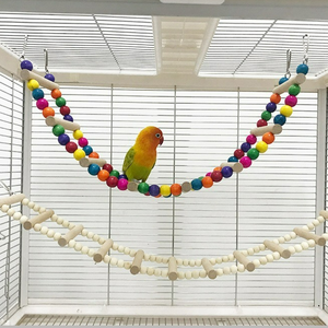 Özelleştirilmiş <span class=keywords><strong>2026</strong></span> Trendi Çevre Dostu Doğal Çam Ahşap Papağan Çiğneme Oyuncakları Seti Yem Arama Kafesi Asılı Zihinsel Stimülasyon Toptan Satış - Product Image 1