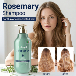 Masque capillaire à la menthe et au romarin, crème réparatrice en profondeur, acide hyaluronique pour <span class=keywords><strong>cheveux</strong></span> secs et crépus, <span class=keywords><strong>shampoing</strong></span> volumisant sans vapeur, 500 ml - Product Image 5