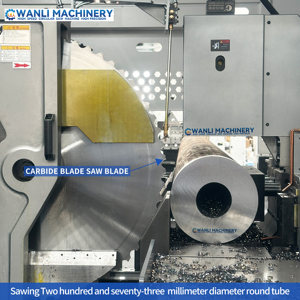 Cao-Tốc Độ Hoàn toàn Tự Động Máy Cắt Cho Thép Không Gỉ Thép Kim Loại Thanh Thông Tư Saw Động Cơ Bánh Răng Nhanh Chóng Tự Động Cắt - Product Image 5