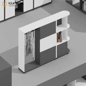 Armoire de classement moderne en bois blanc à 3 tiroirs avec serrure à combinaison, armoire de classement commerciale - Product Image 2