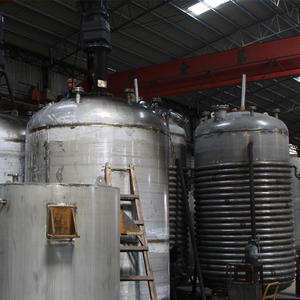 Máquina Reactora de Tipo Caldera para la Fabricación de Tiras con Urea Formaldehído de Fusión en Caliente, Bomba de Alta Eficiencia y Reactor de Bobina de Motor - Product Image 2