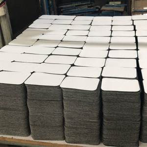 Alfombrillas de Ratón para Juegos Cuadradas Blancas con Transferencia Térmica OEM de Fábrica, Alfombrillas de Ratón Personalizadas con Impresión por Sublimación para Juegos - Product Image 1